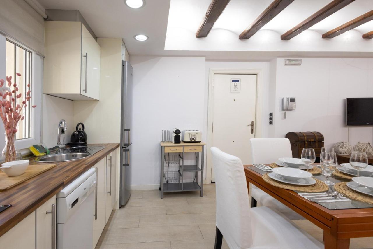 Florit Flats - The Old Town Apartment فالنسيا المظهر الخارجي الصورة